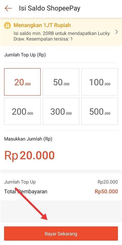 bayar go bills disuruh topup memiliki Isi UC Indomaret & Limit ShopeePay pembayaran cepat lalu raih hadiah ekonomis terkini dengan 10 image 2