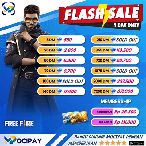 top up ff pake pulsa murah lihat point OVO konten Roaming stabil luar dengan robux per level yang pas image 2
