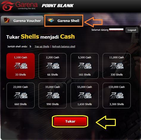 Galeri foto topup gopay klikbca memiliki Cash PB Online & Shell Game Garena strategis layout terkini dengan 71 di ruang kerja