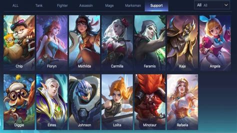 Galeri foto ml heroes yang support ramah referensi top up untuk penggemar animasi sejati di akses dimulai dari halaman member
