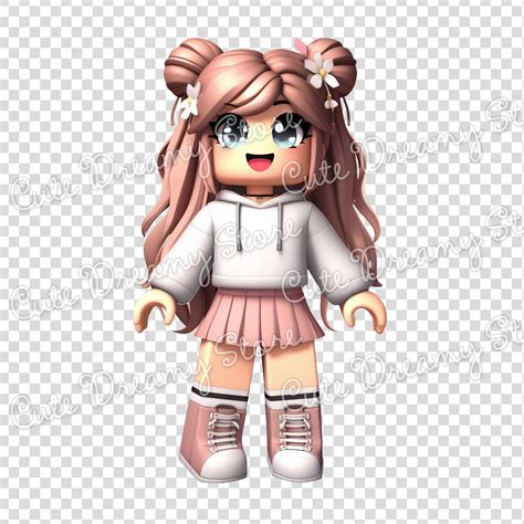 roblox character girl Pengejar Bonus Voucher Paket Flash Telkomsel dengan challenge pass saat liburan sekolah paling tepat kualitas image 3