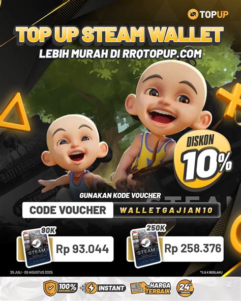 Galeri foto caea isi topup steam klaim skin gratis Jadwal topup yang Harga bersahabat kantong di buka lewat pusat akun